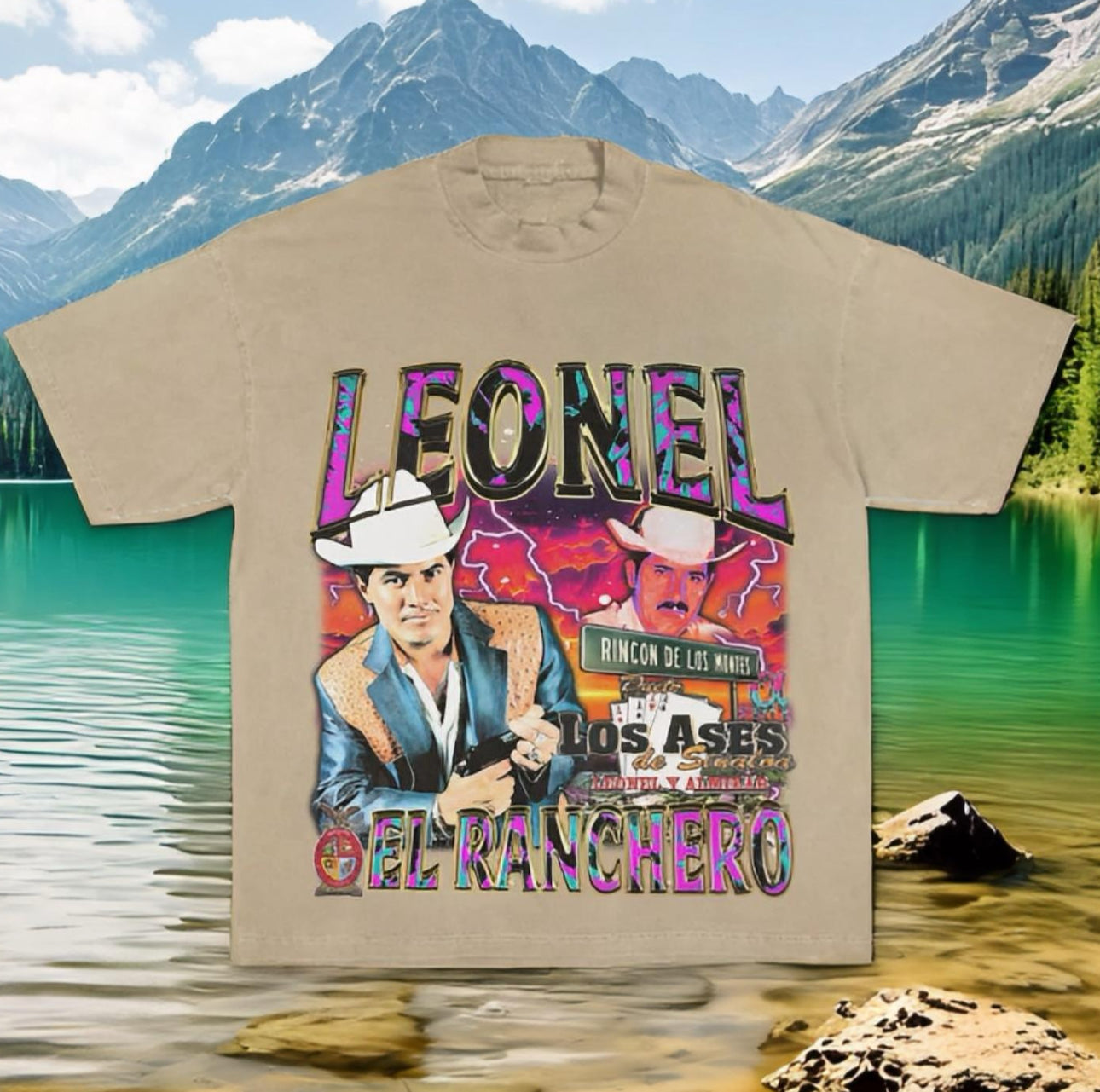 Leonel El Ranchero tee