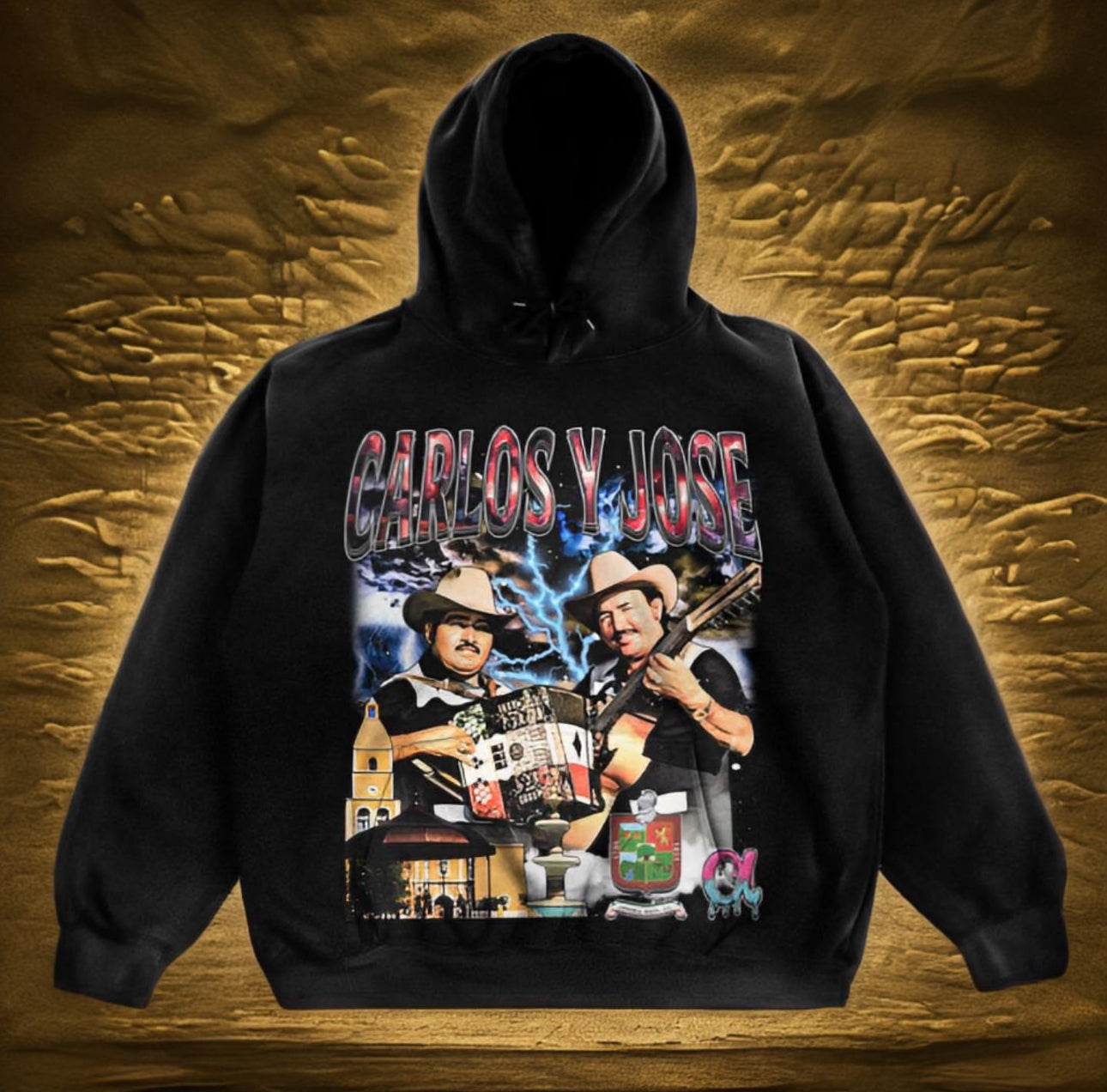 Carlos y José Hoodie