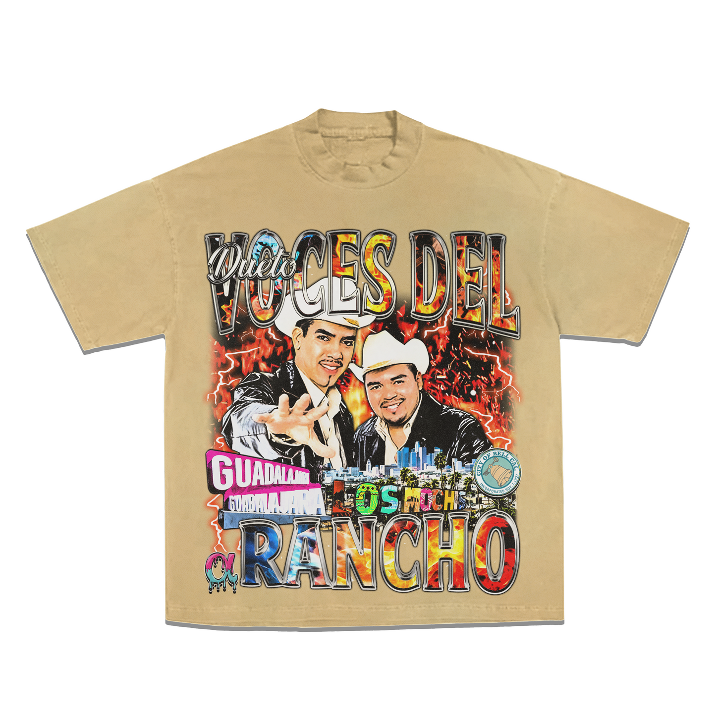 Voces Del Rancho Tee