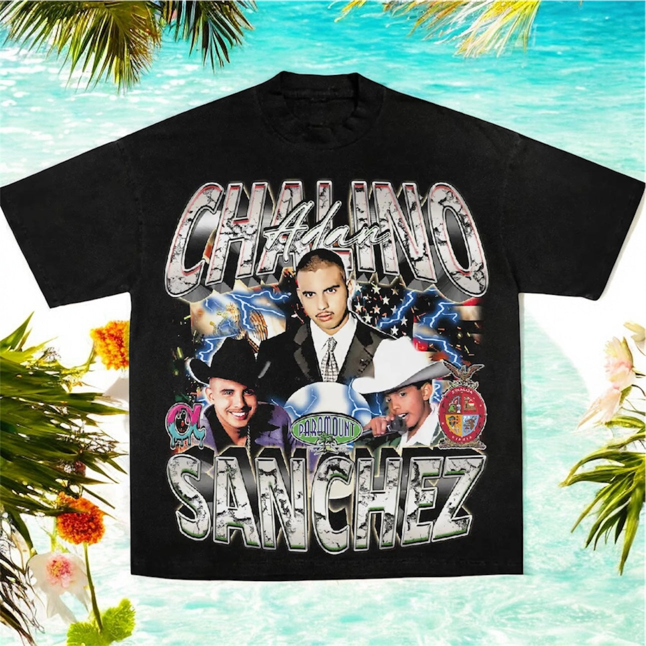 Adan Chalino Sanchez Tee