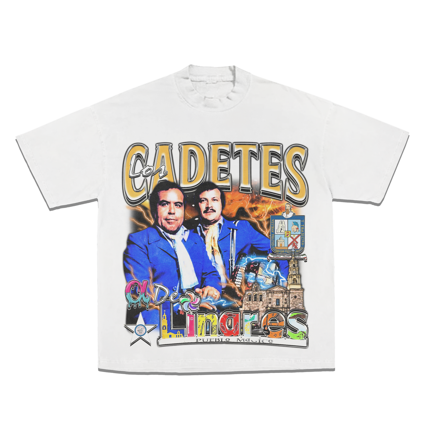 Cadetes De Linares Tee
