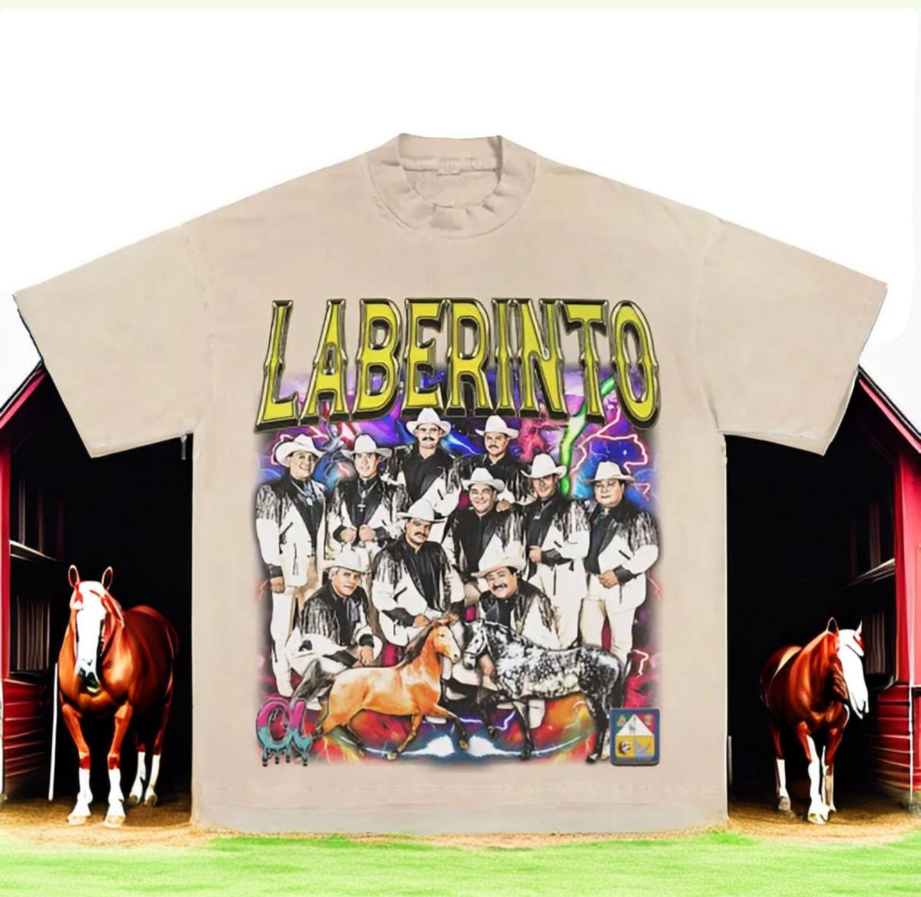 Laberinto Tee