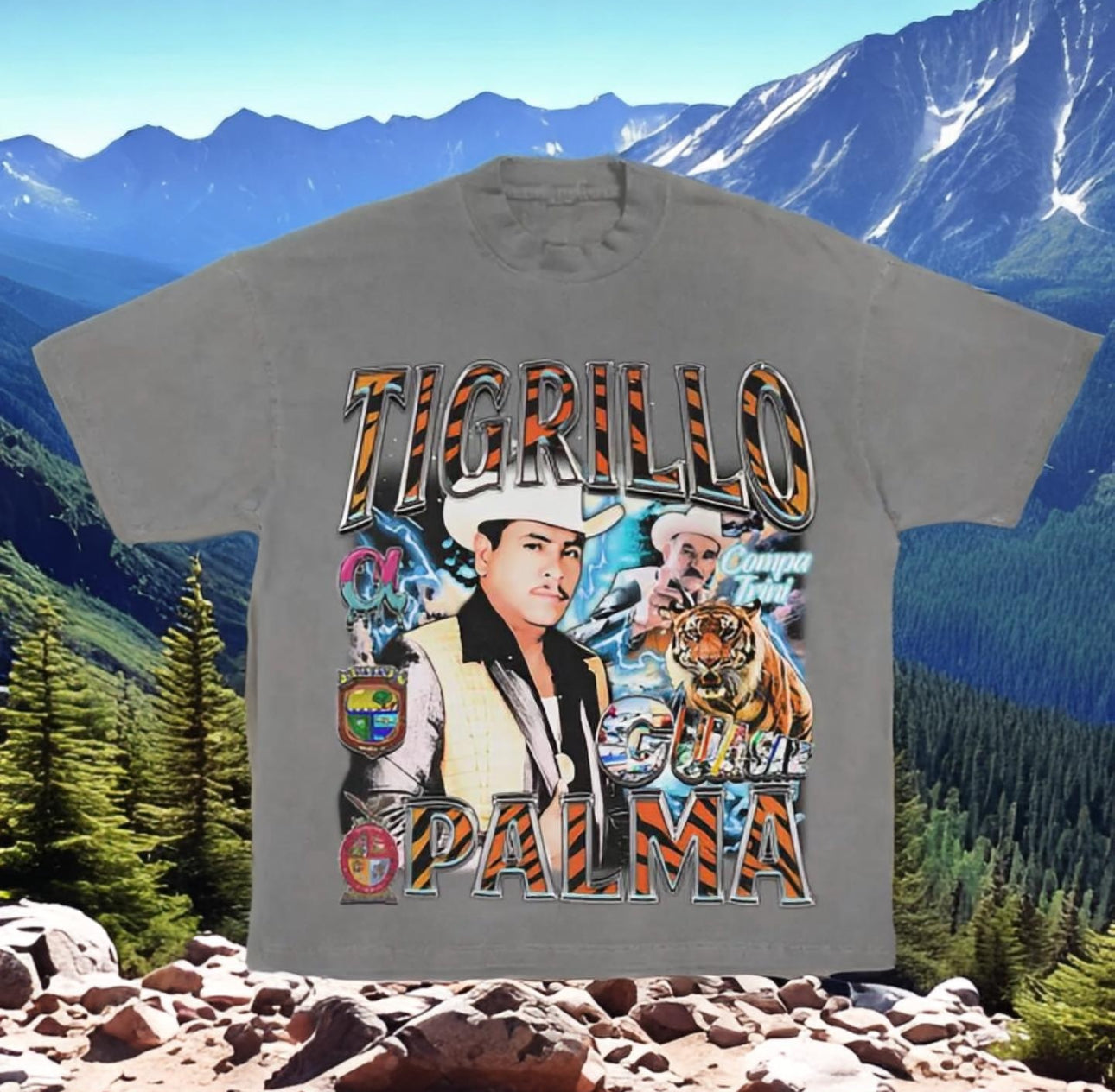 Tigrillo Palma Tee