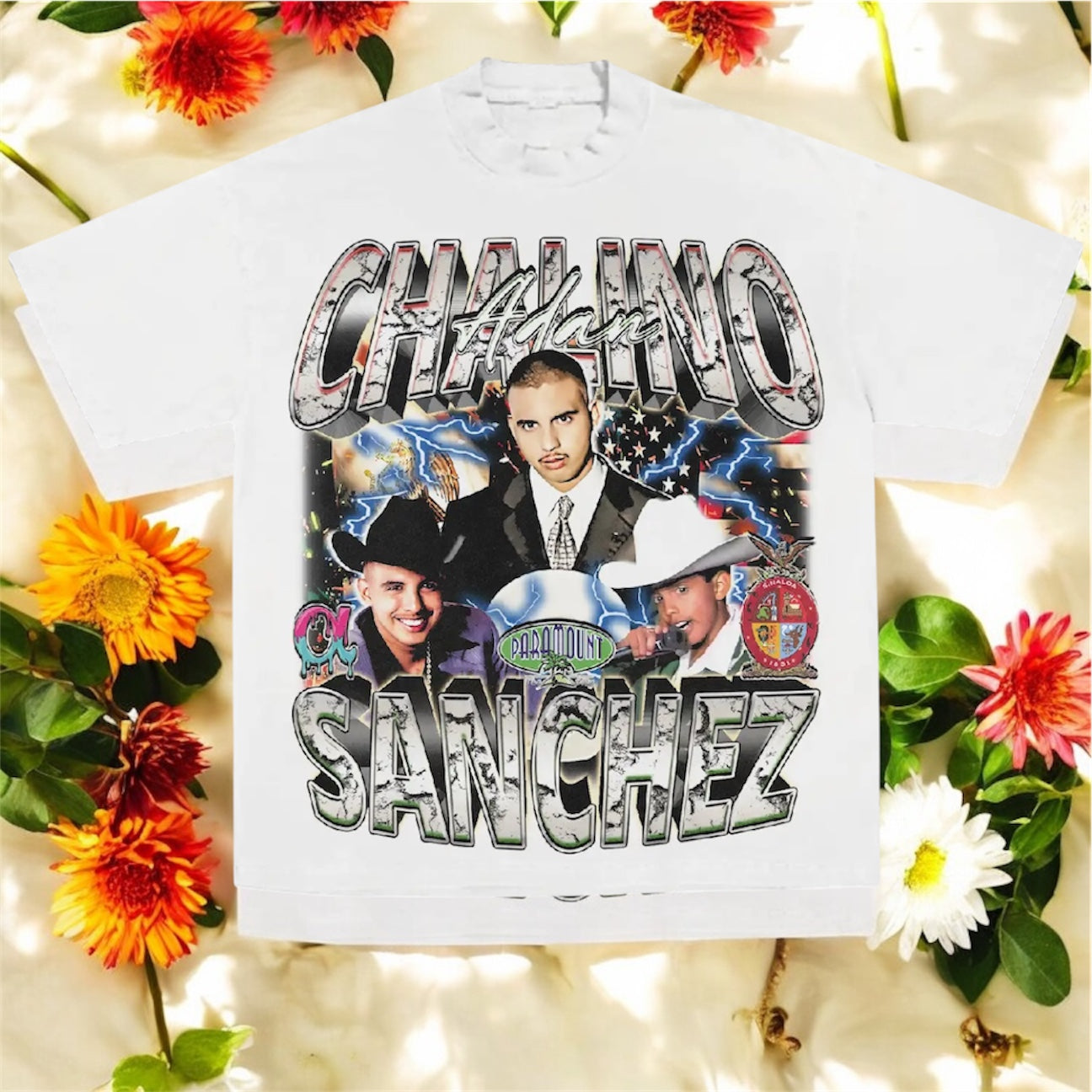 Adan Chalino Sanchez Tee