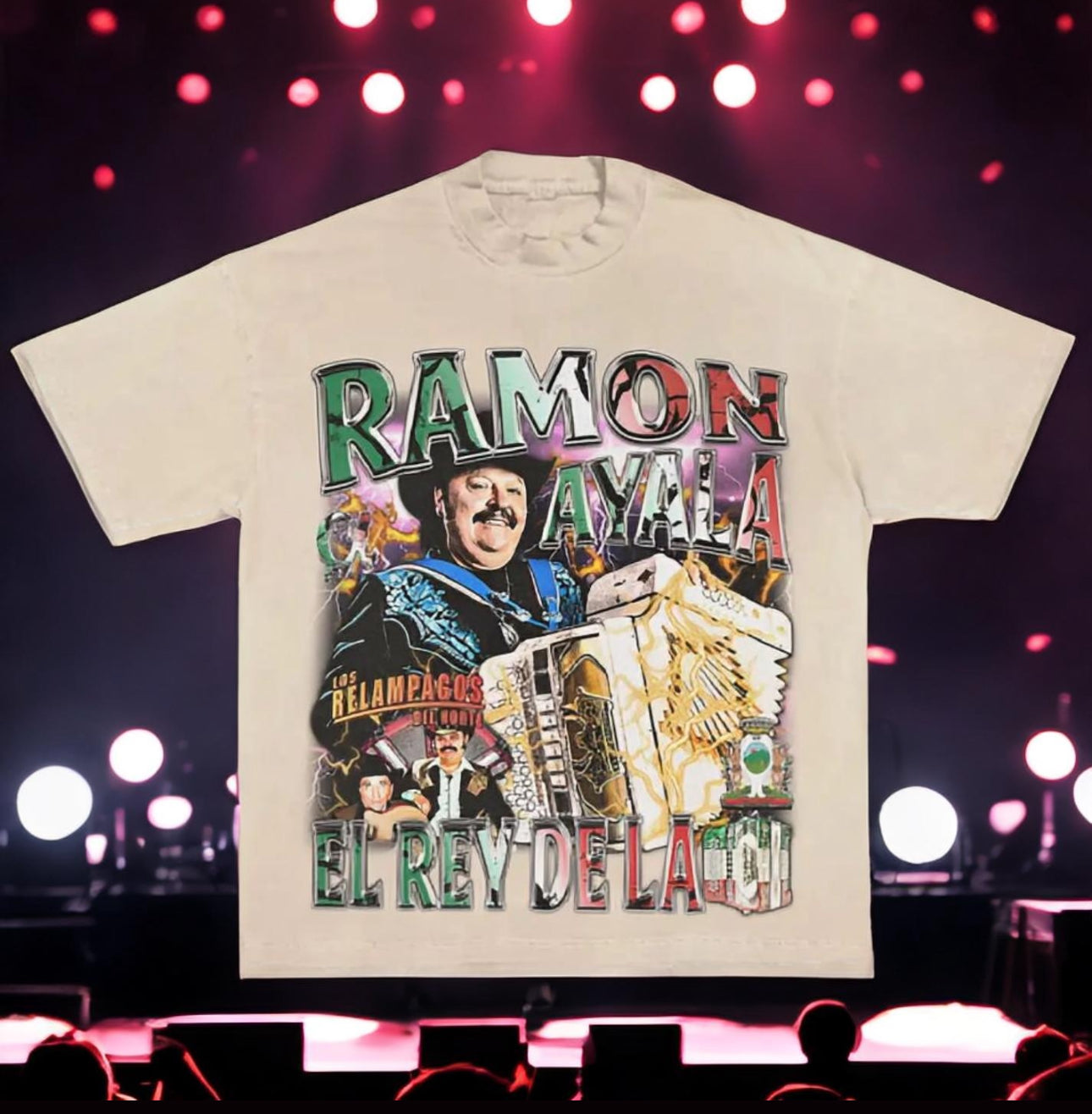 Ramon Ayala tee