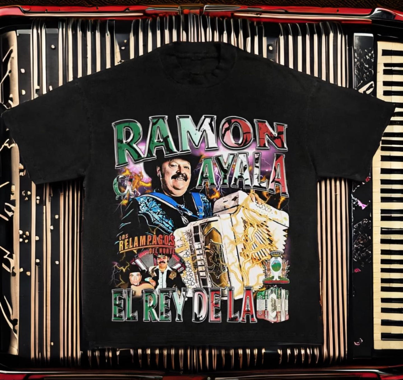 Ramon Ayala tee