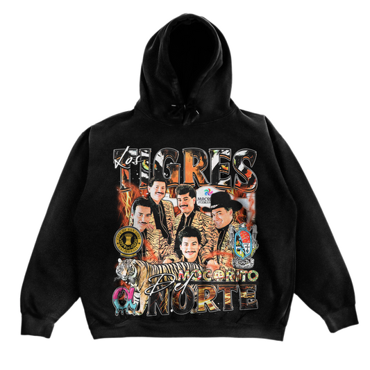 Los Tigres Del Norte Hoodie