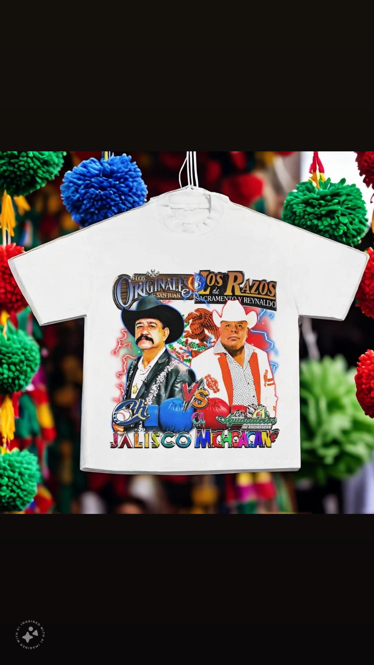 Razos VS Originales de San Juan Tee