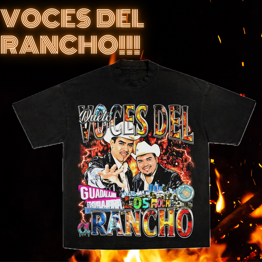 Voces Del Rancho Tee