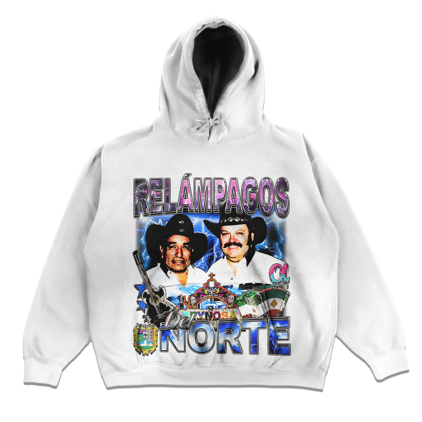 Relámpagos Del Norte Hoodie