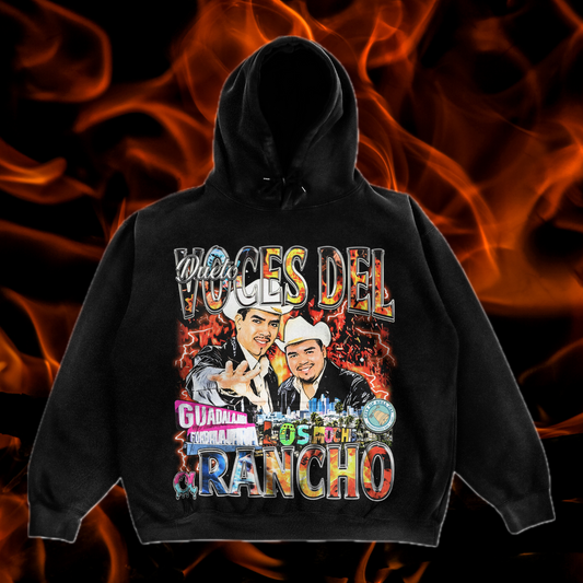 Voces Del Rancho Hoodie