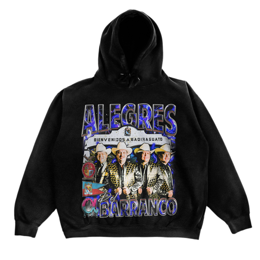 Alegres del Barranco hoodie