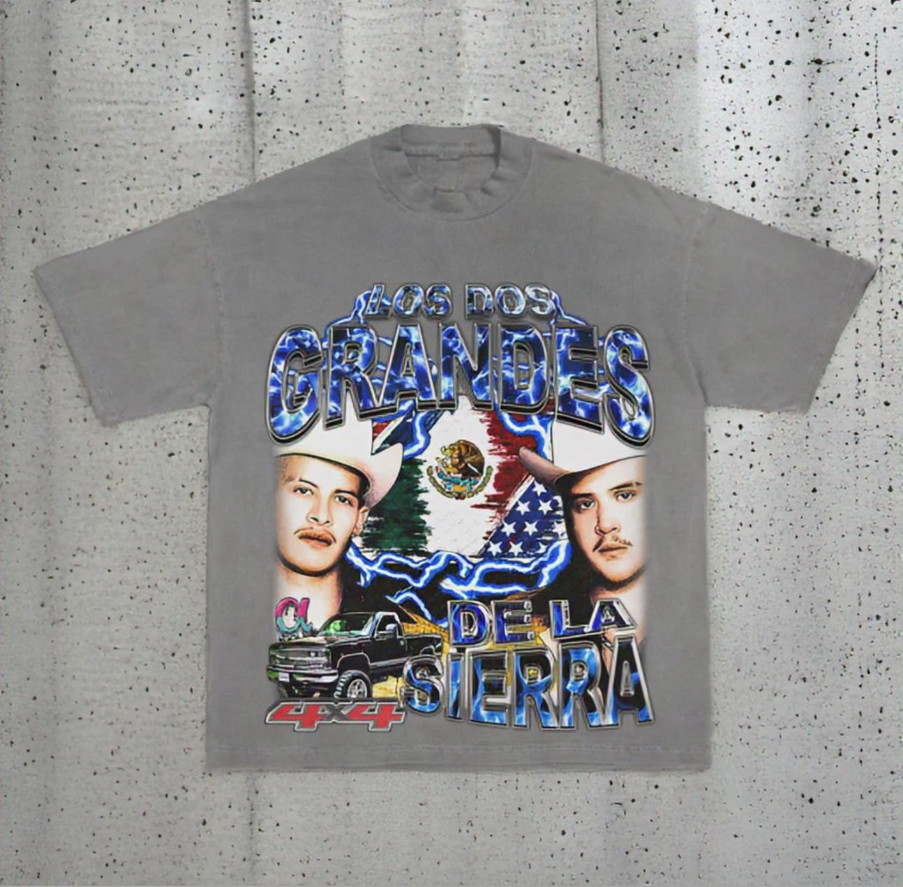 Los Dos Grandes De La Sierra Tee