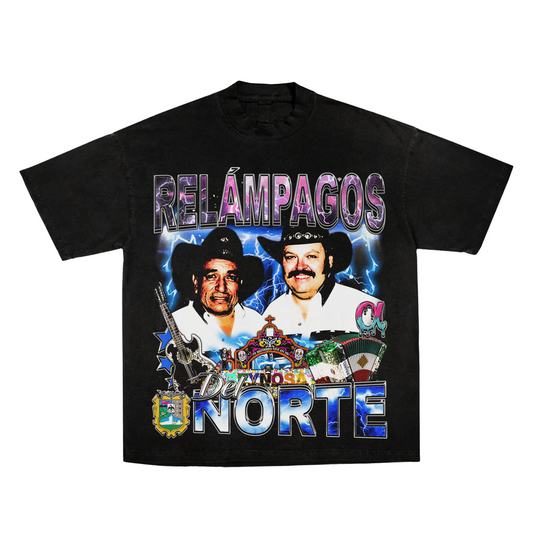 Relámpagos Del Norte tee
