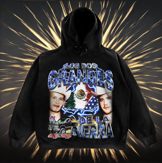 Los Dos Grandes Hoodie