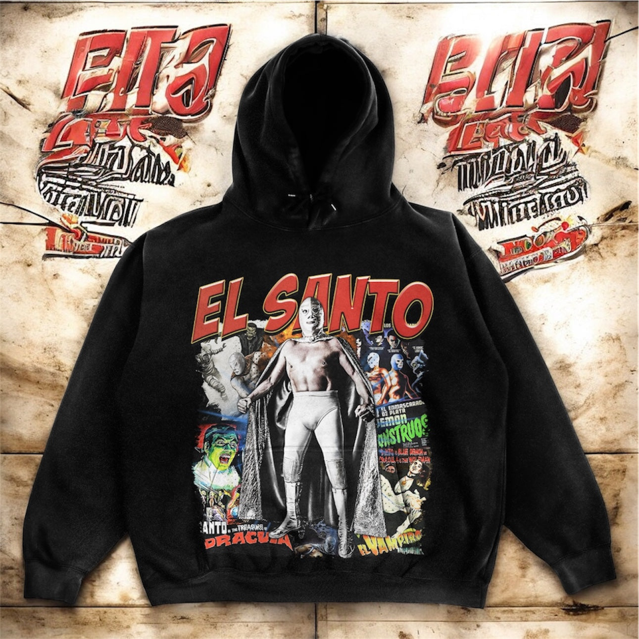 El Santo Hoodie