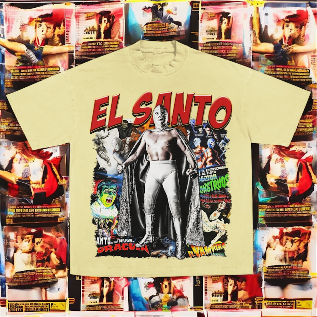 El Santo Tee