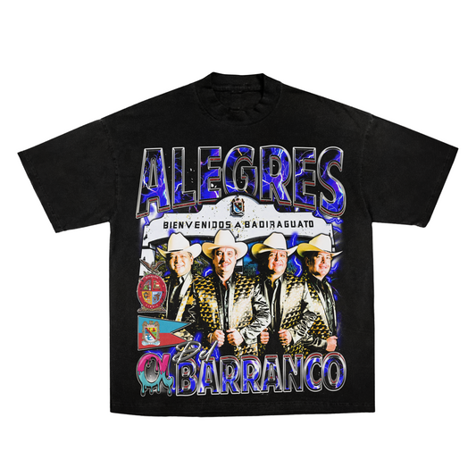 Alegres Del Barranco Tee