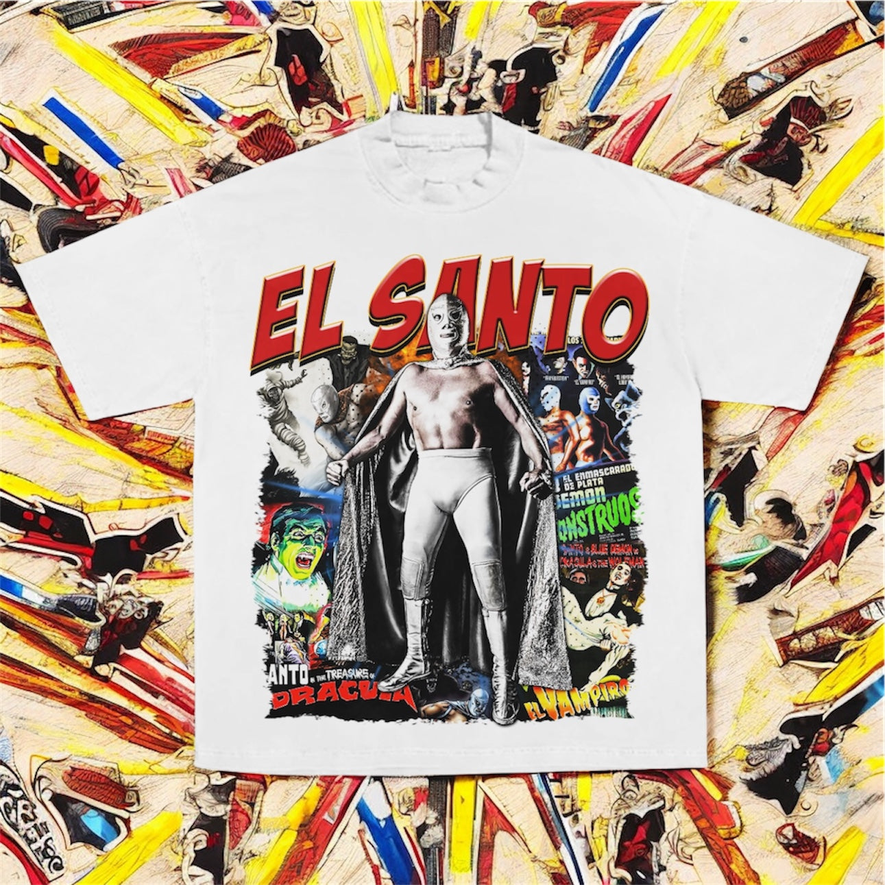 El Santo Tee