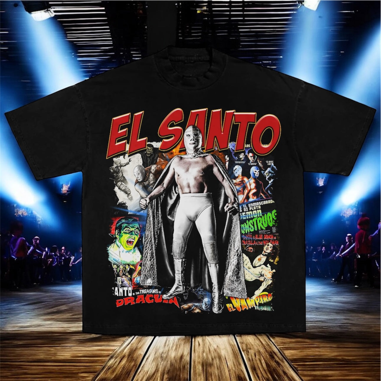 El Santo Tee