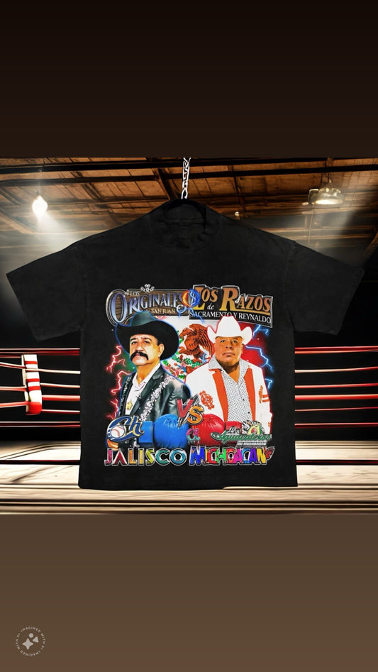 Razos VS Originales de San Juan Tee