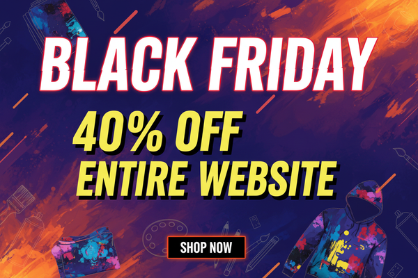 Black Friday 40% Off Banner